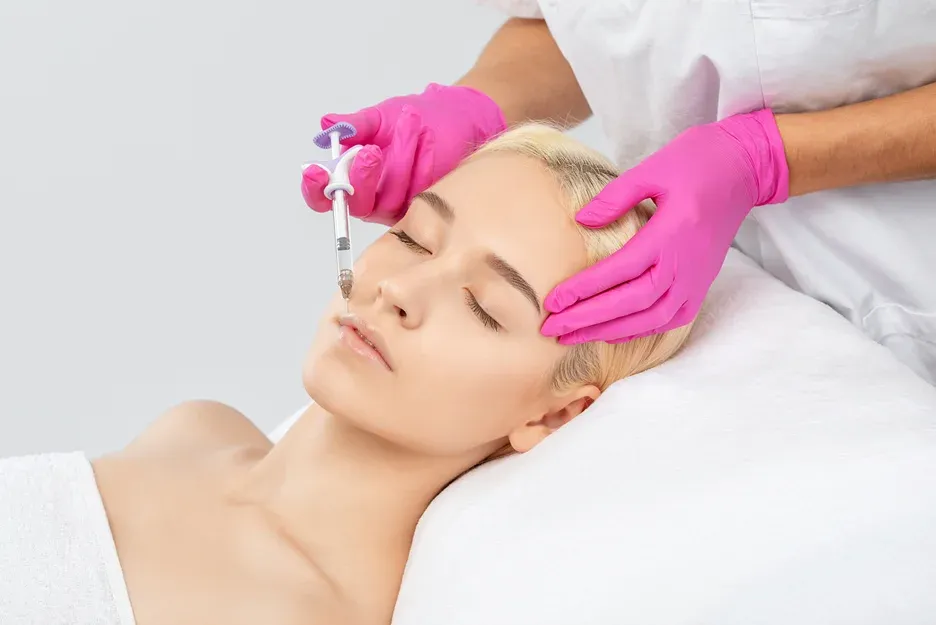 lip filler treatment