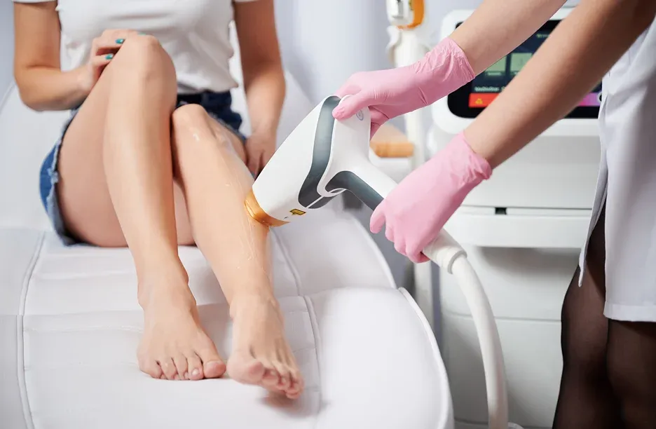 laser hair removal treatment