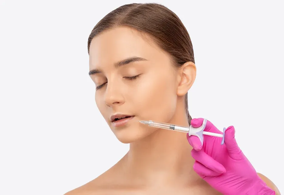 lip filler treatment