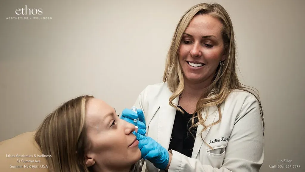 lip filler treatment