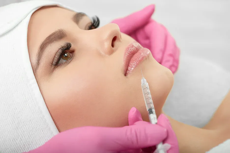 lip filler treatment
