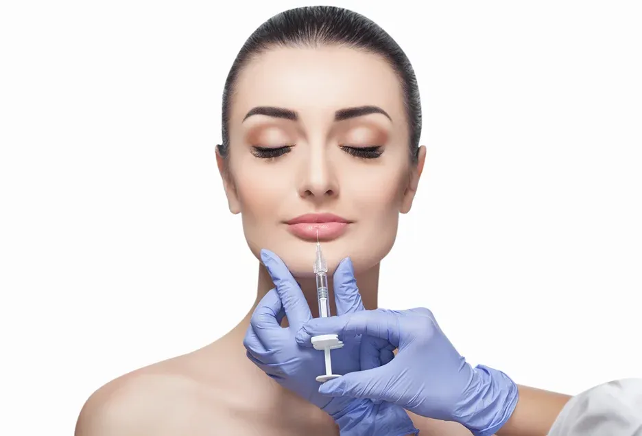 lip filler treatment