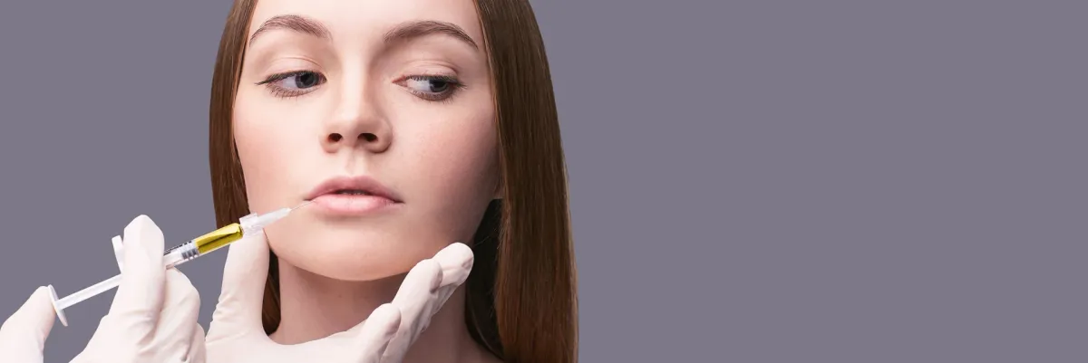 White Blanching After Lip Filler