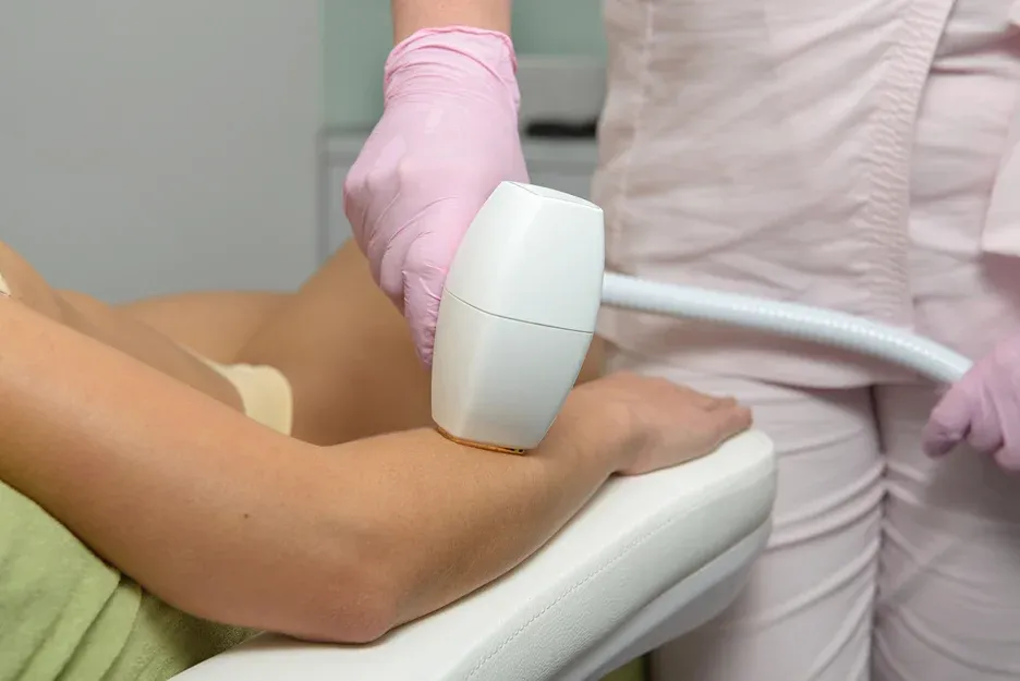 Laser Hair Removal Treatment