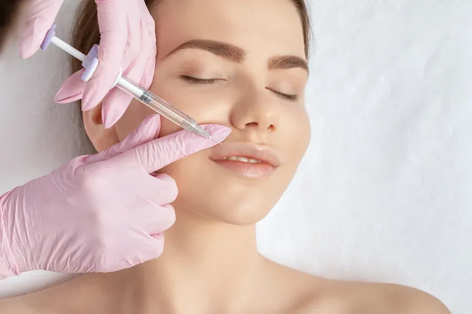 lip filler treatment