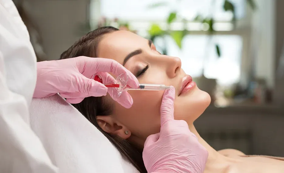 lip filler treatment