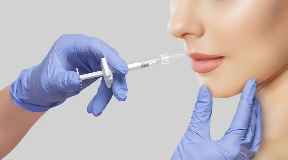 lip filler treatment