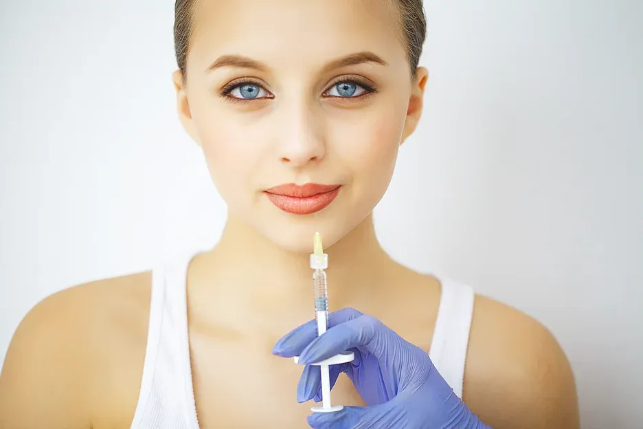 lip filler treatment