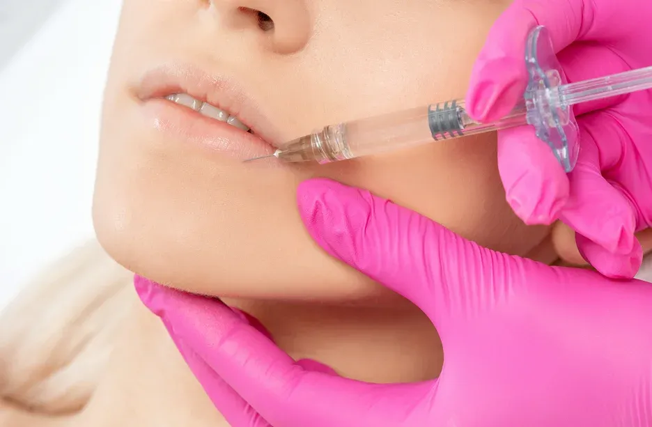 lip filler treatment