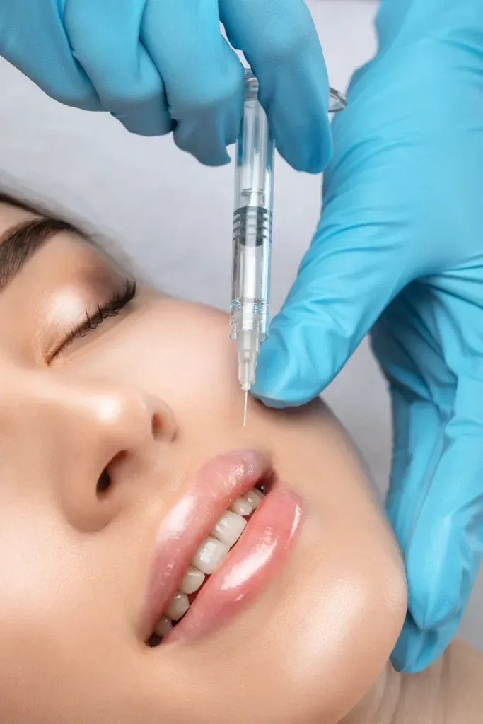 lip filler treatment