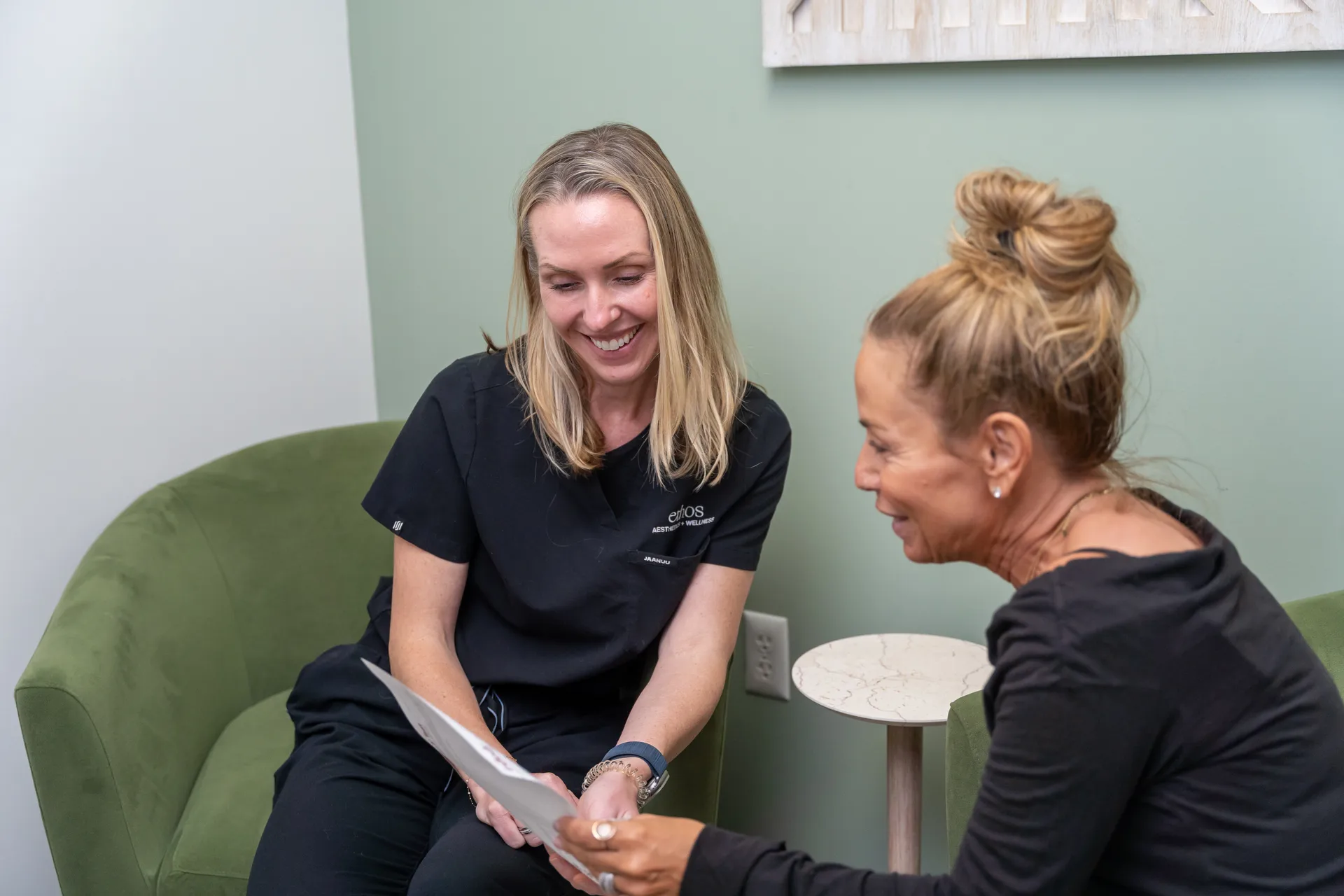 Provider consultation at Ethos