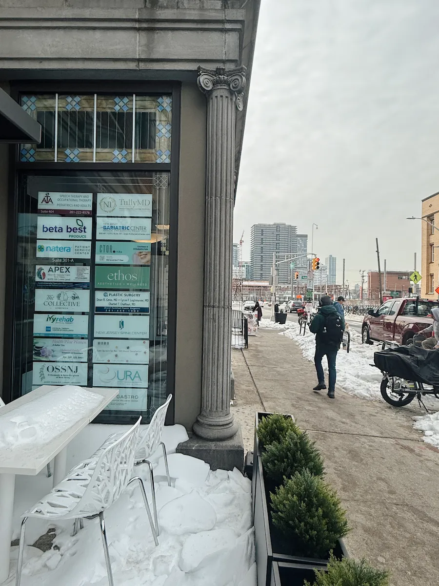 Hoboken Ethos wellness space