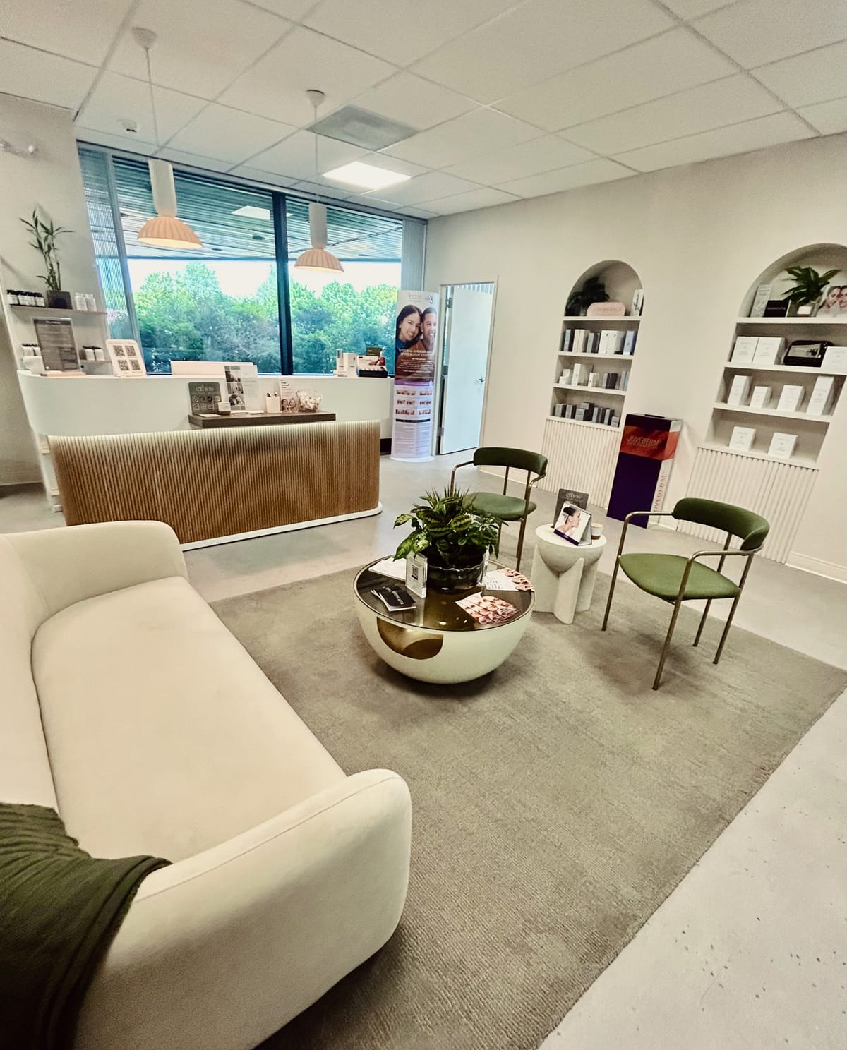 Ethos Aesthetics Holmdel reception