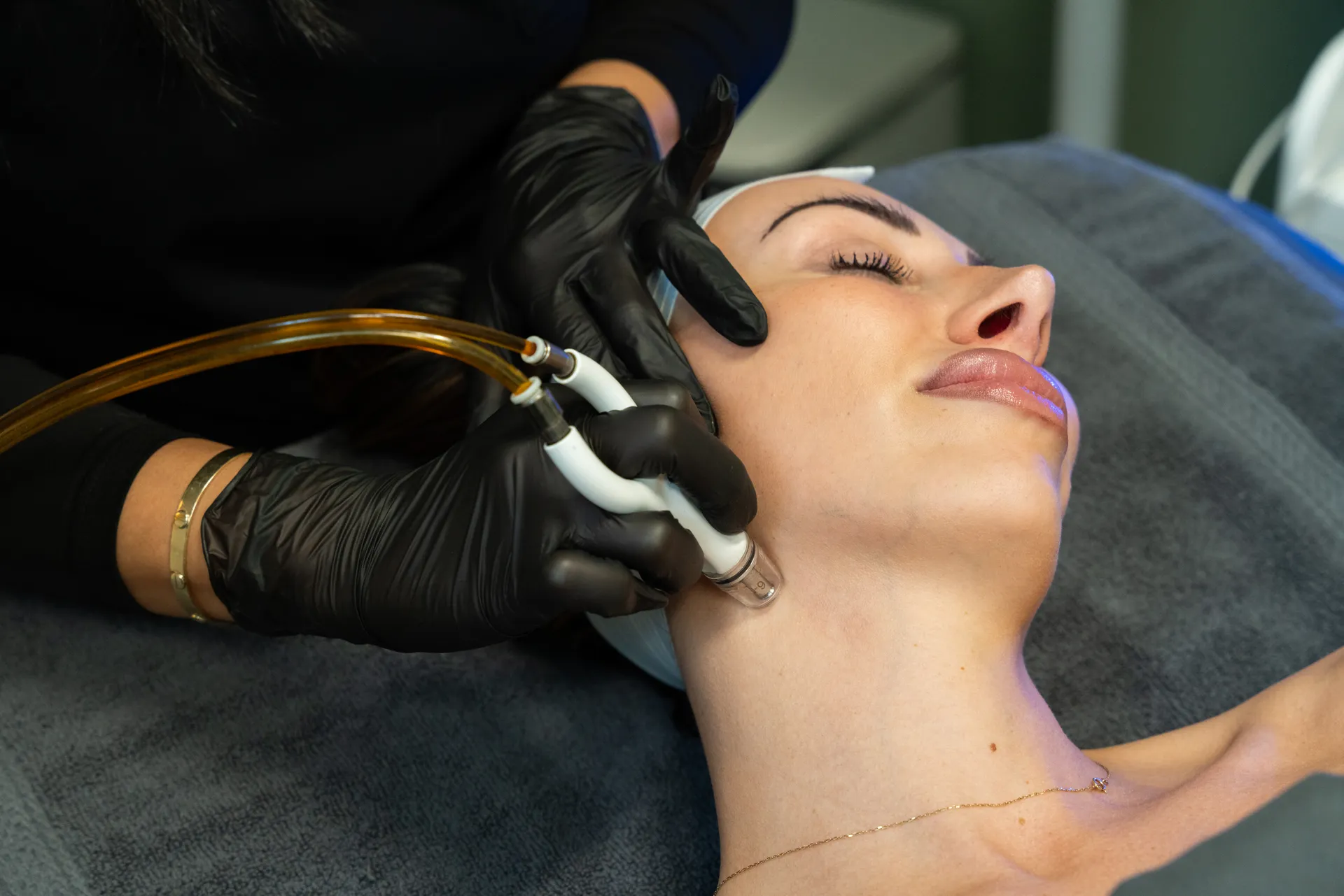 DiamondGlow treatment at Ethos Aesthetics + Wellness