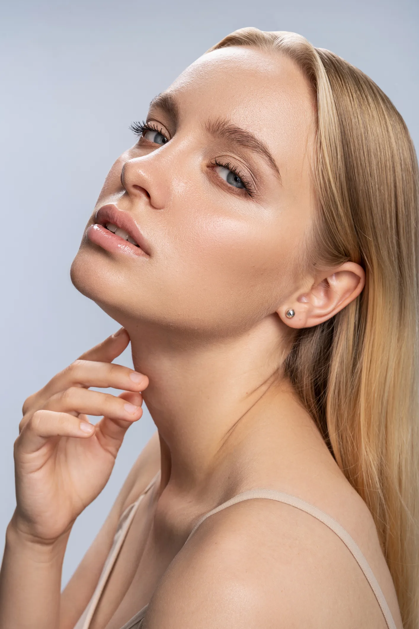 Jawline marking for Kybella treatment