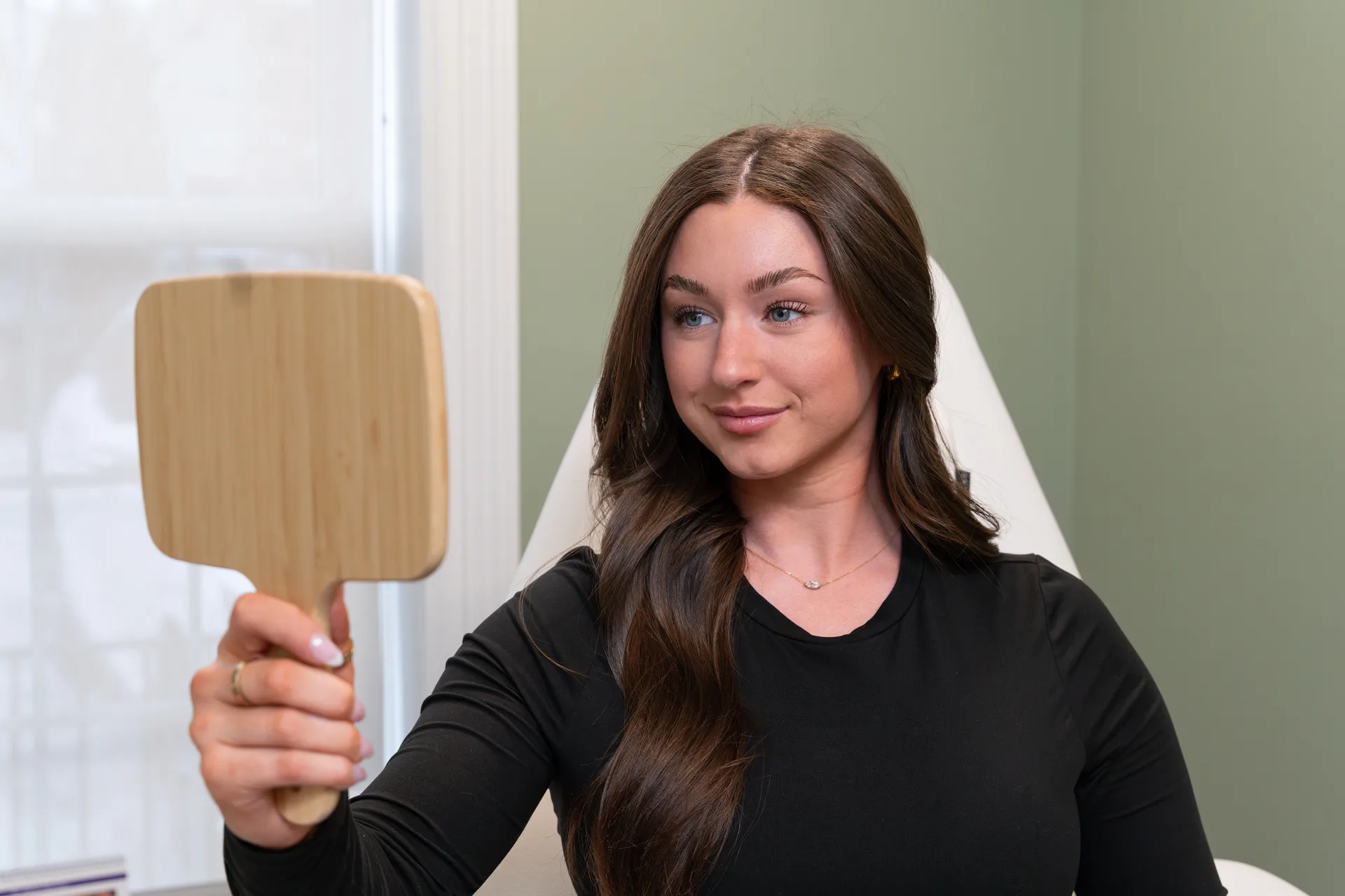 Radiesse calcium-based filler treatment