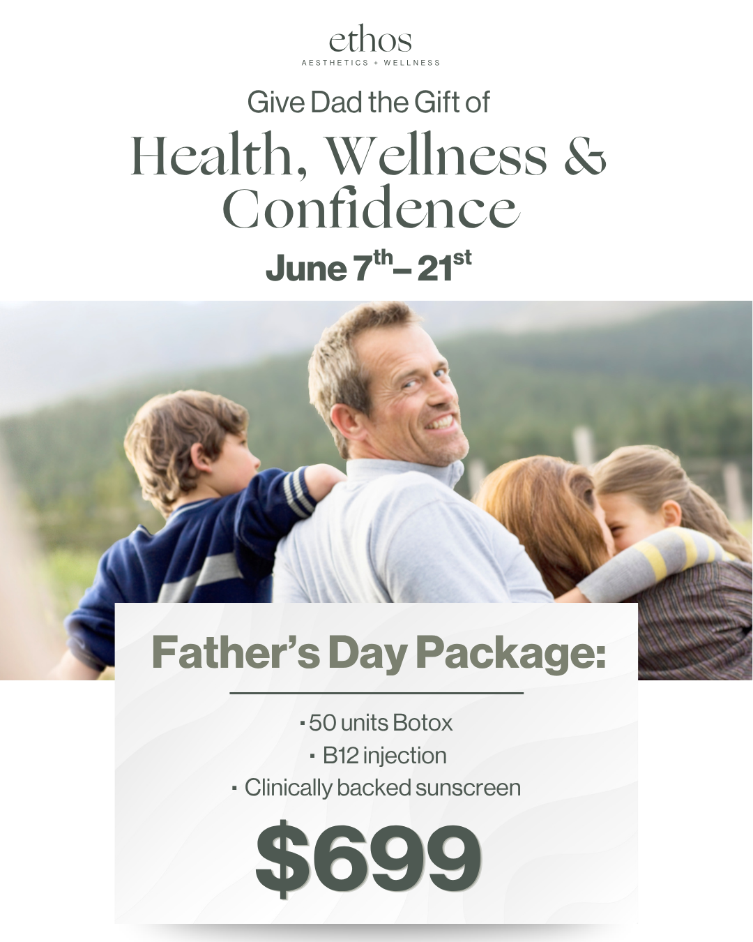 Father's Day Package