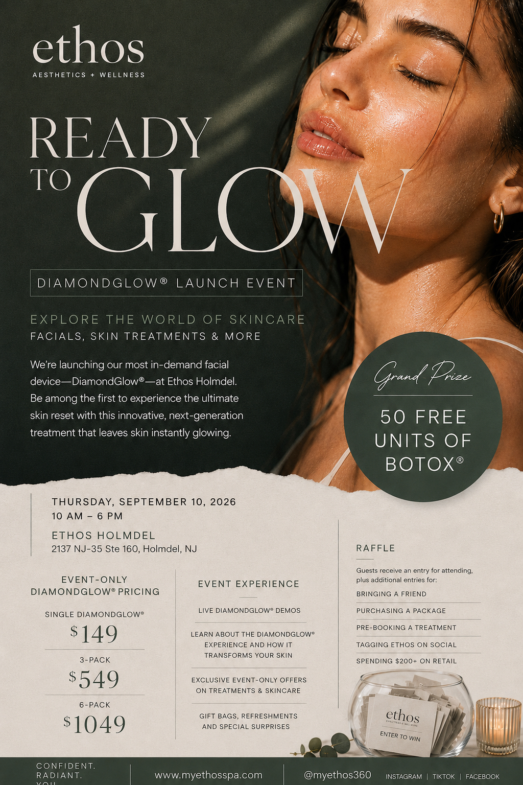Ready to Glow — DiamondGlow® Launch Event