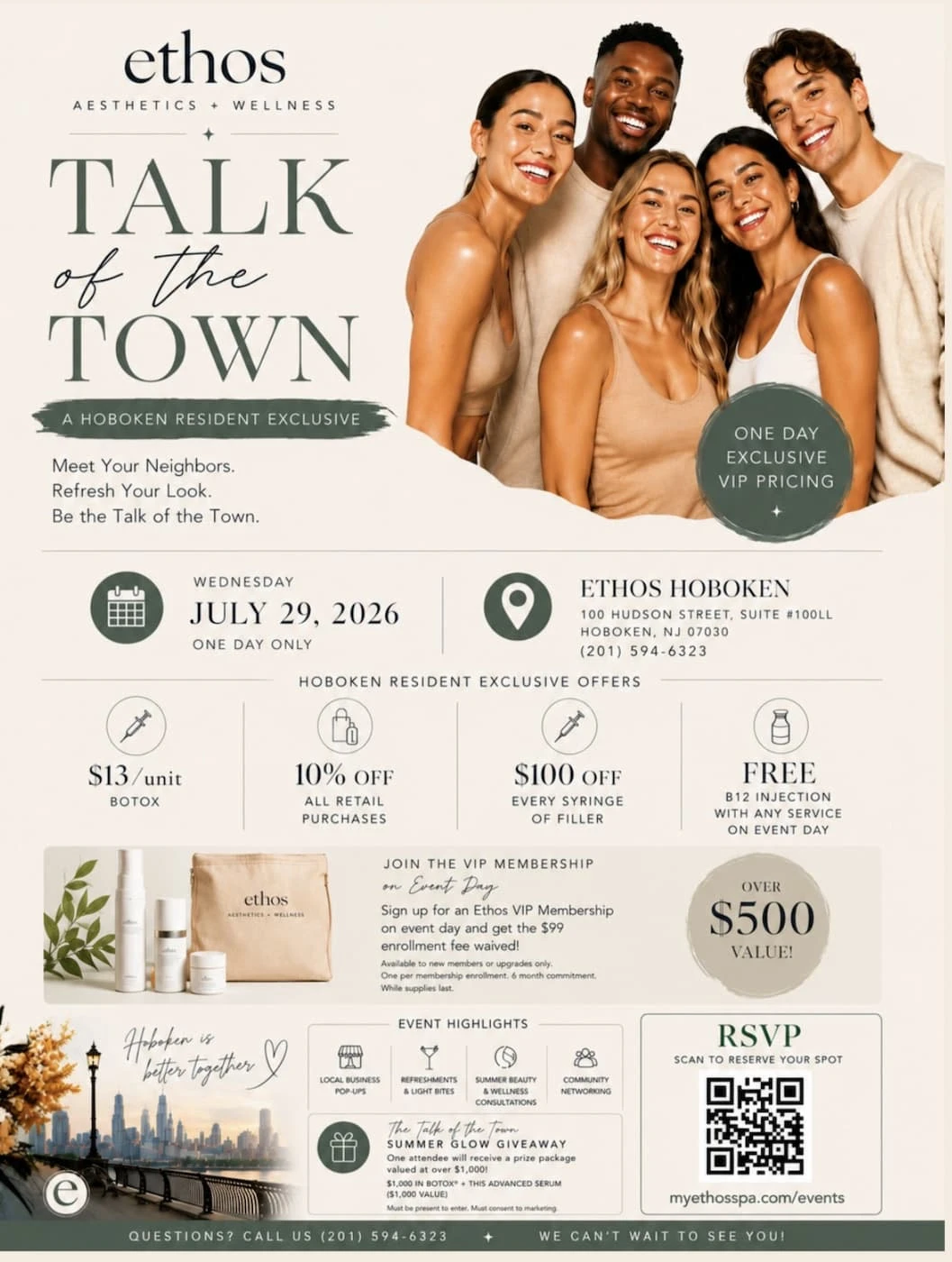 Talk of the Town — A Hoboken Community Exclusive