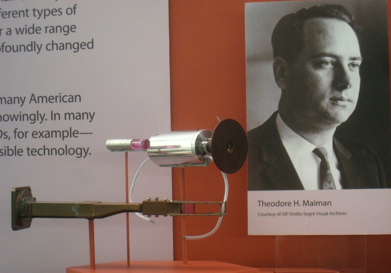 Theodore Maiman and first laser