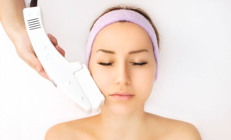 laser hair removal face treatment